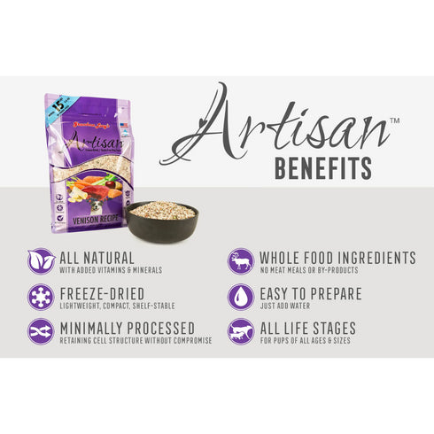 Grandma Lucy's Artisan Venison Dry Dog Food 10lb - Poudre Pet and Feed Supply